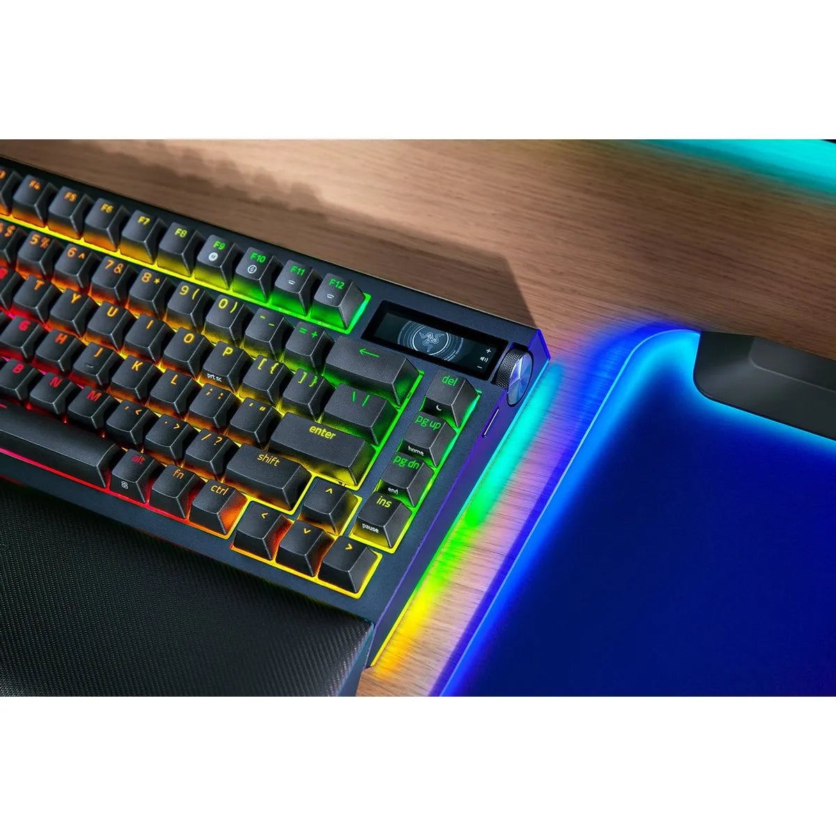 Razer BlackWidow V4 Pro 75% Wired & Wireless Mechanical Keyboard