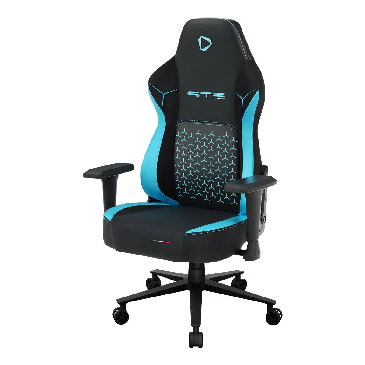 ONEX RTC ErgoGlide Alcantara Gaming Chair Black & Blue
