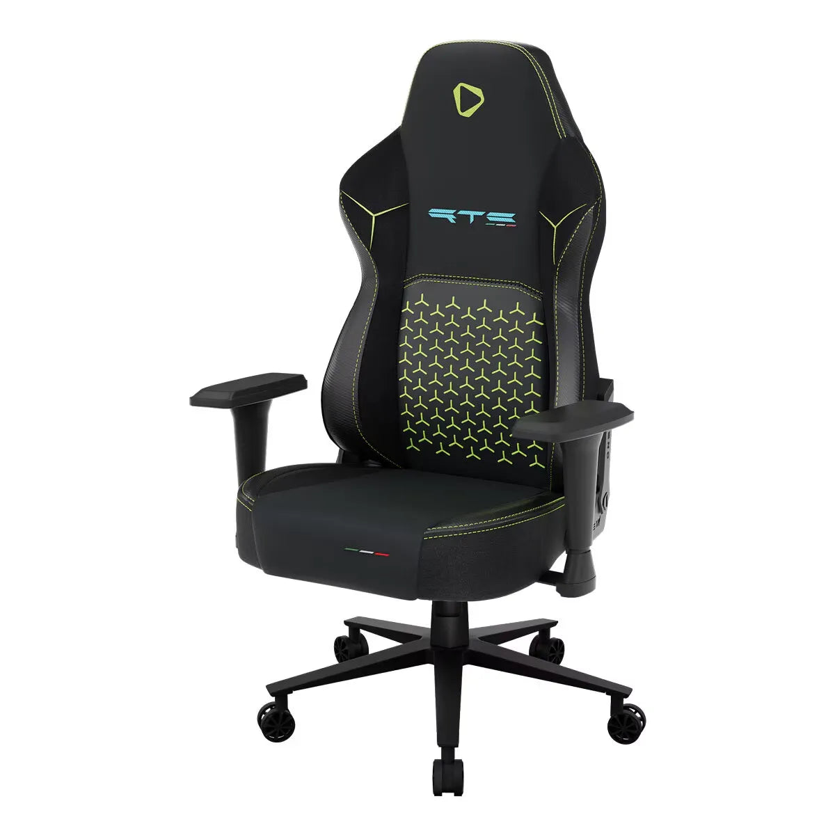 ONEX RTC ErgoGlide Alcantara Gaming Chair Black & Green