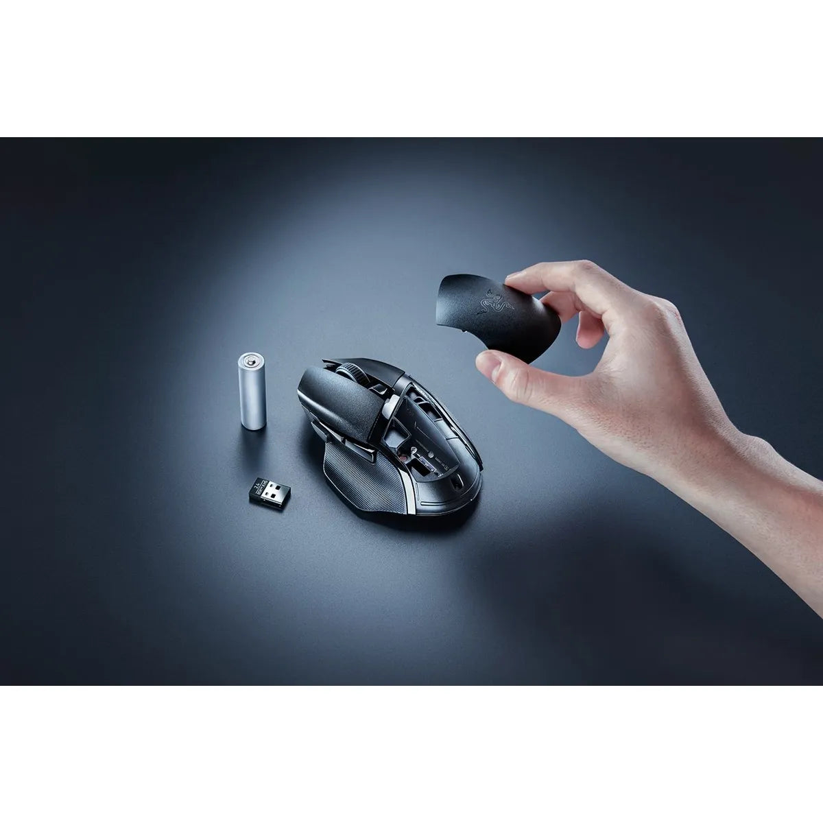 Razer Basilisk V3 X HyperSpeed Optical Gaming Mouse, Right-hand, 18000 DPI, Black
