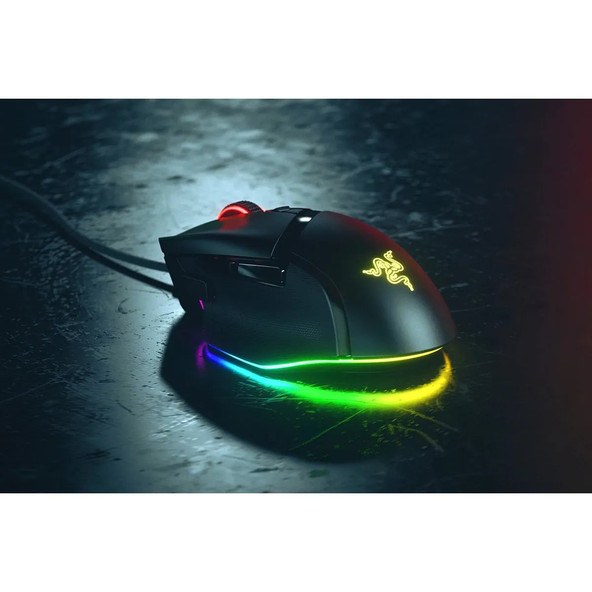 Razer Basilisk V3 35K, Right-hand, Optical, 35000 DPI, Black