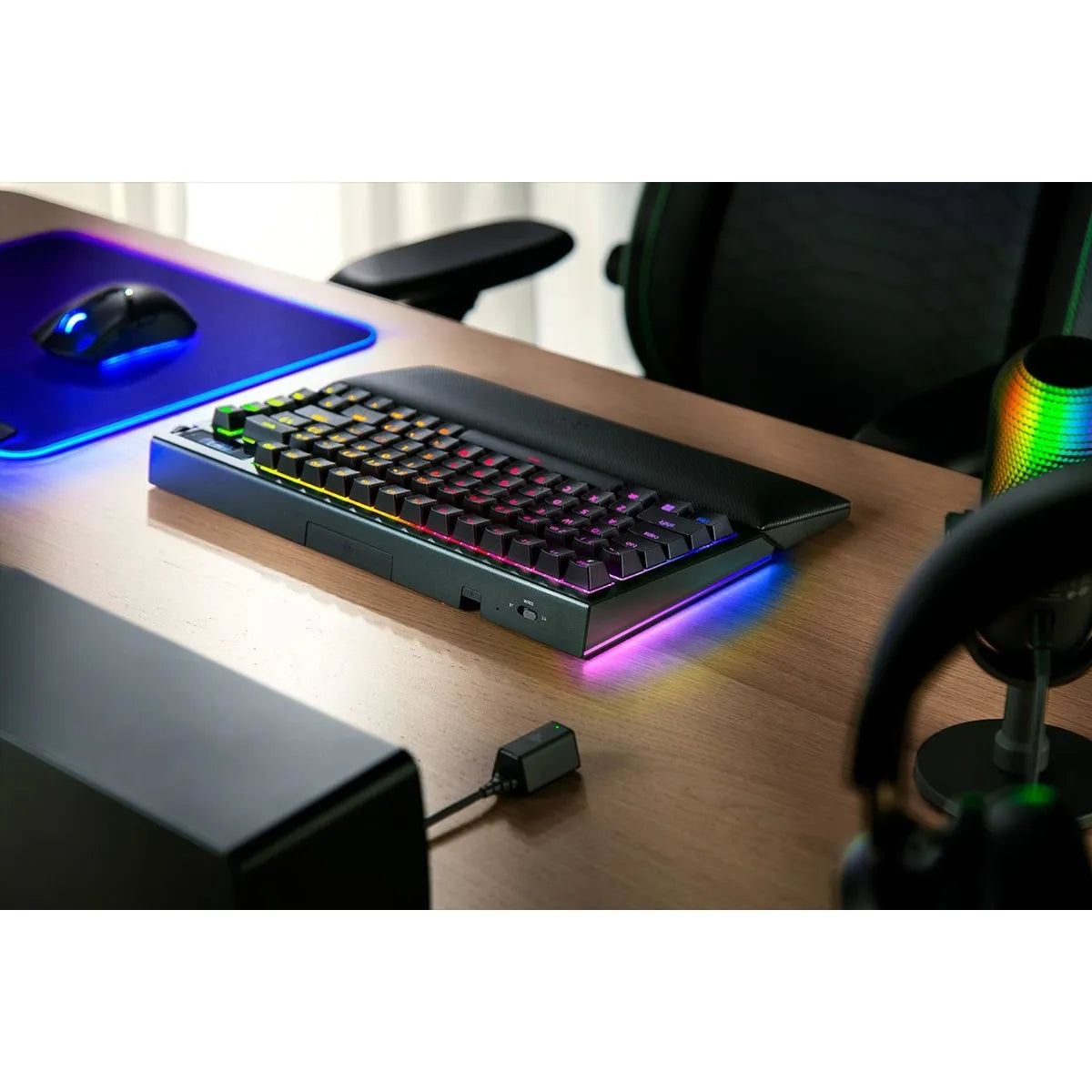 Razer BlackWidow V4 Pro 75% Wired & Wireless Mechanical Keyboard