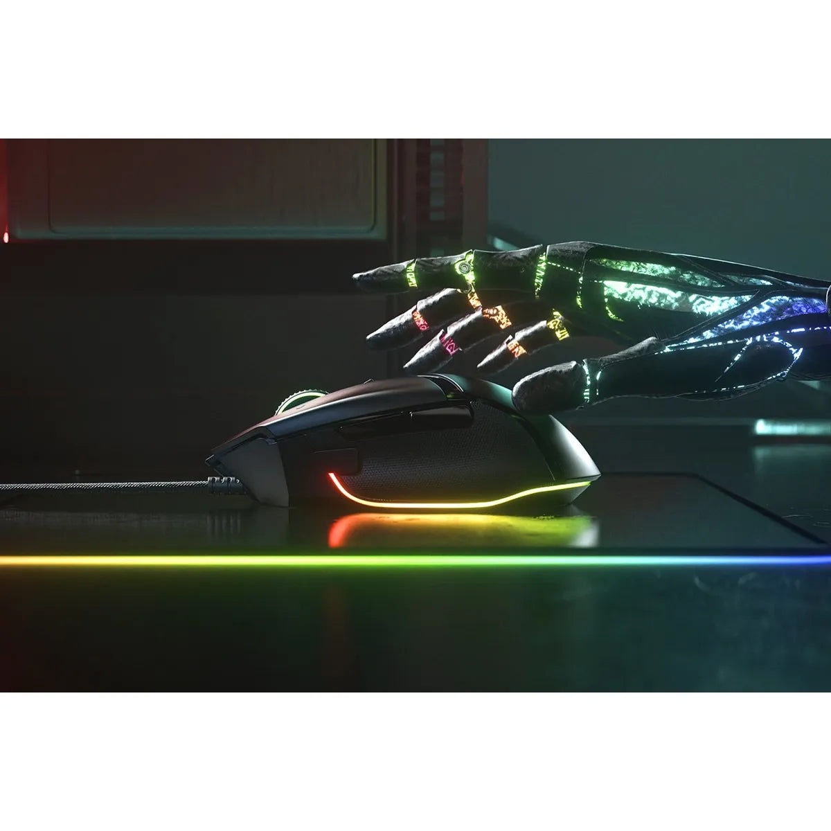 Razer Basilisk V3 35K, Right-hand, Optical, 35000 DPI, Black