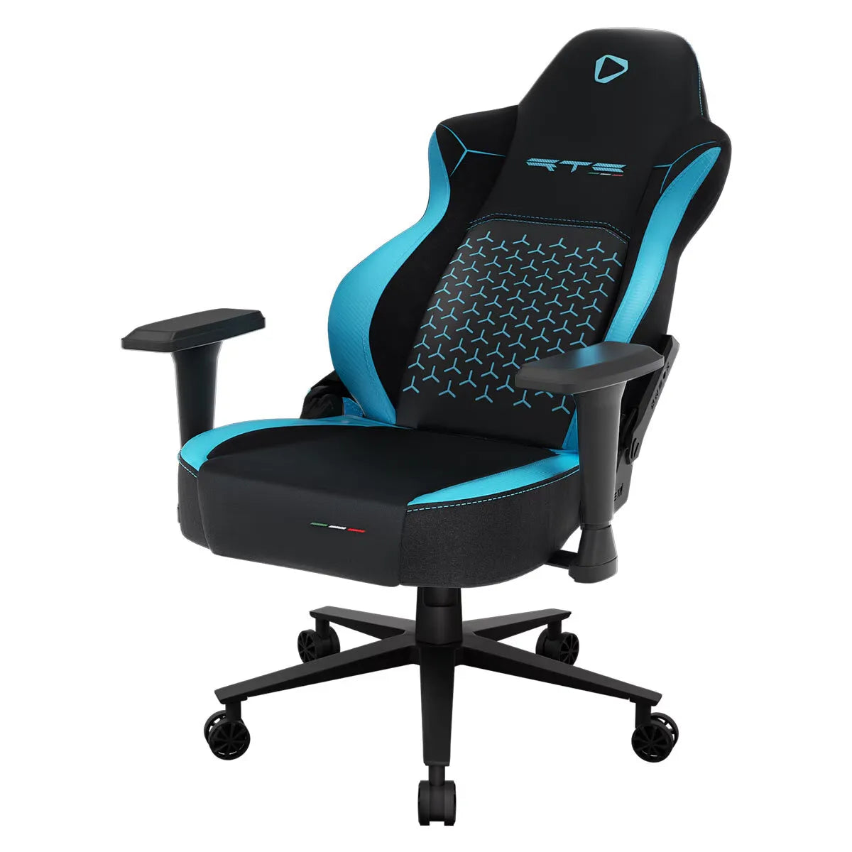 ONEX RTC ErgoGlide Alcantara Gaming Chair Black & Blue