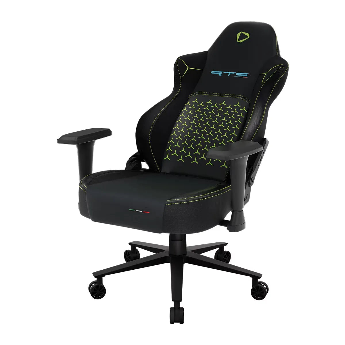 ONEX RTC ErgoGlide Alcantara Gaming Chair Black & Green