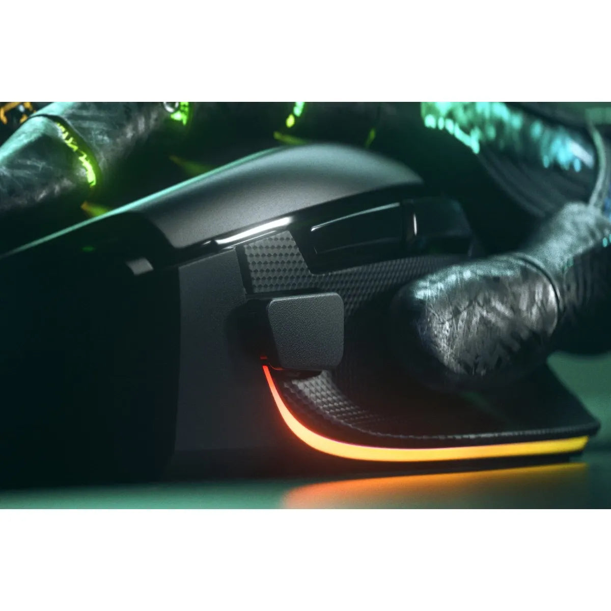 Razer Basilisk V3 35K, Right-hand, Optical, 35000 DPI, Black