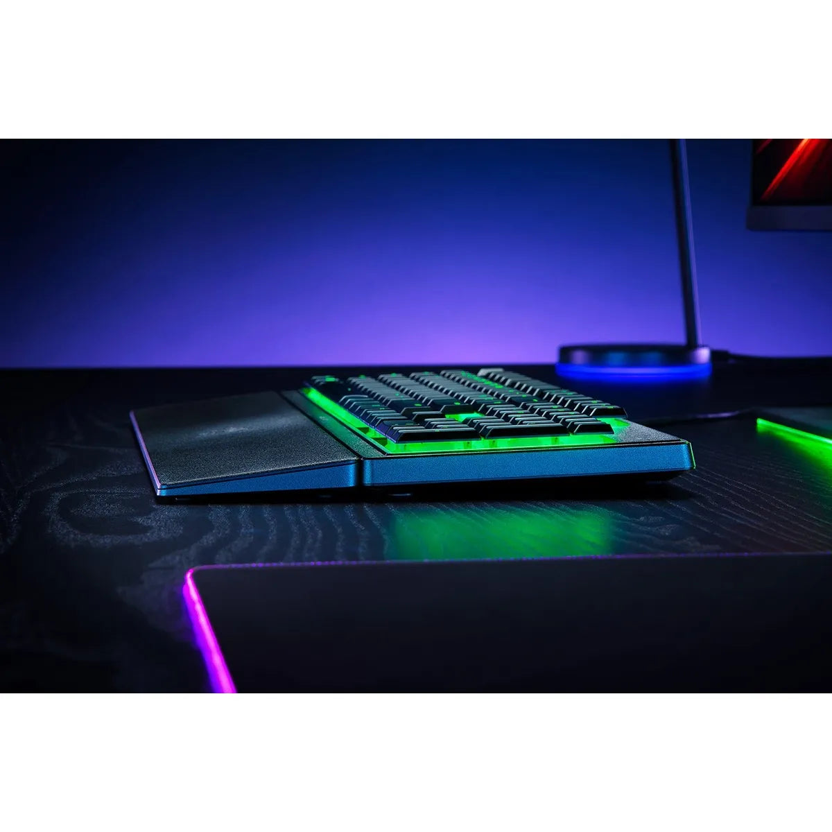 Razer Ornata V3 X, Full-size (100%), USB, Membrane, QWERTY, RGB LED, Black