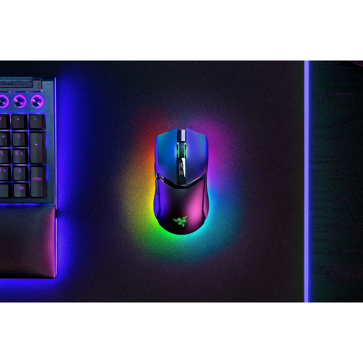 Razer Cobra Pro Optical Gaming Mouse, 30000 DPI, Right-hand, Black