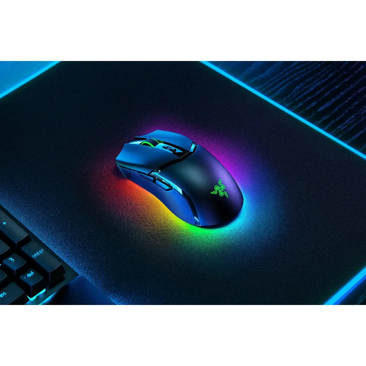 Razer Cobra Pro Optical Gaming Mouse, 30000 DPI, Right-hand, Black