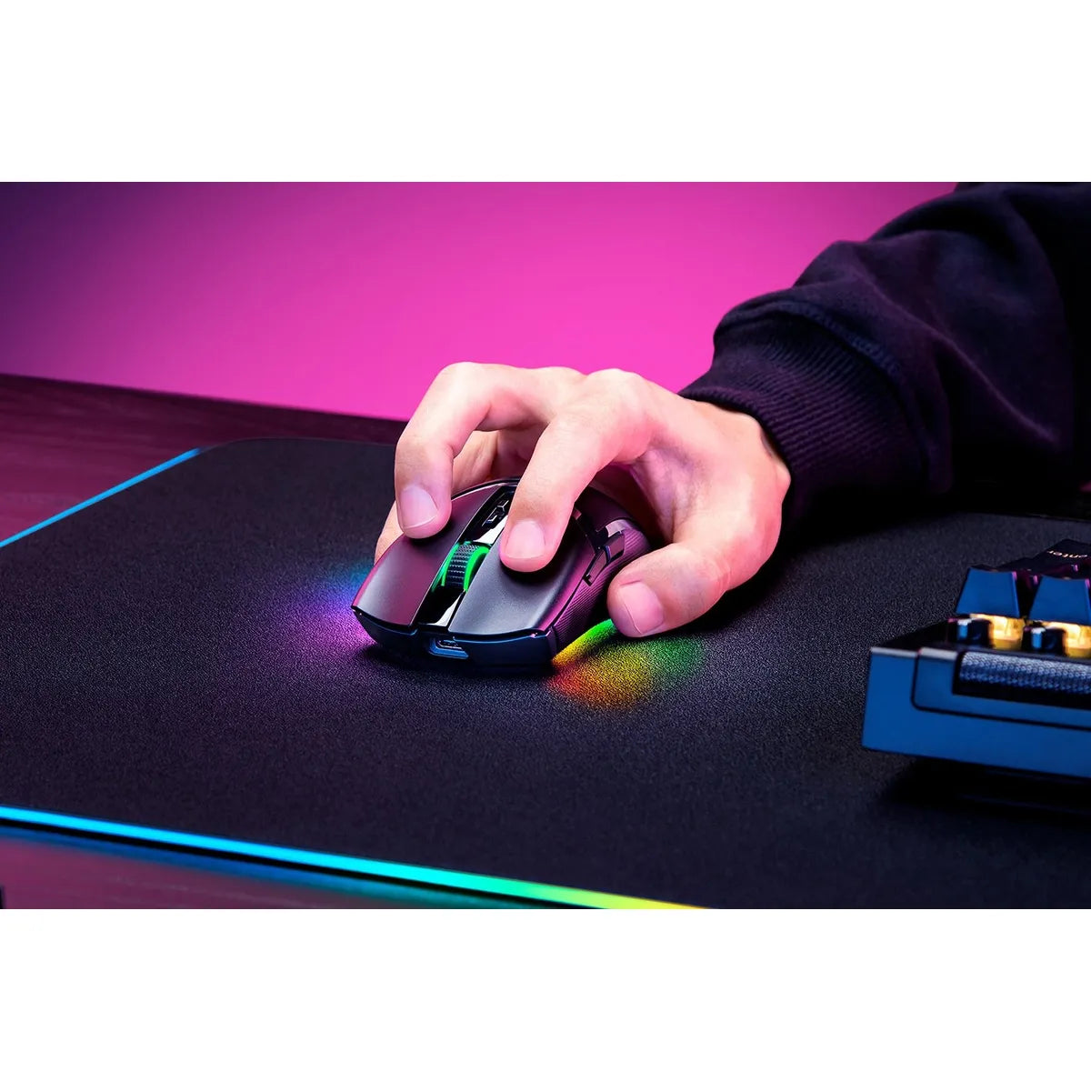 Razer Cobra Pro Optical Gaming Mouse, 30000 DPI, Right-hand, Black