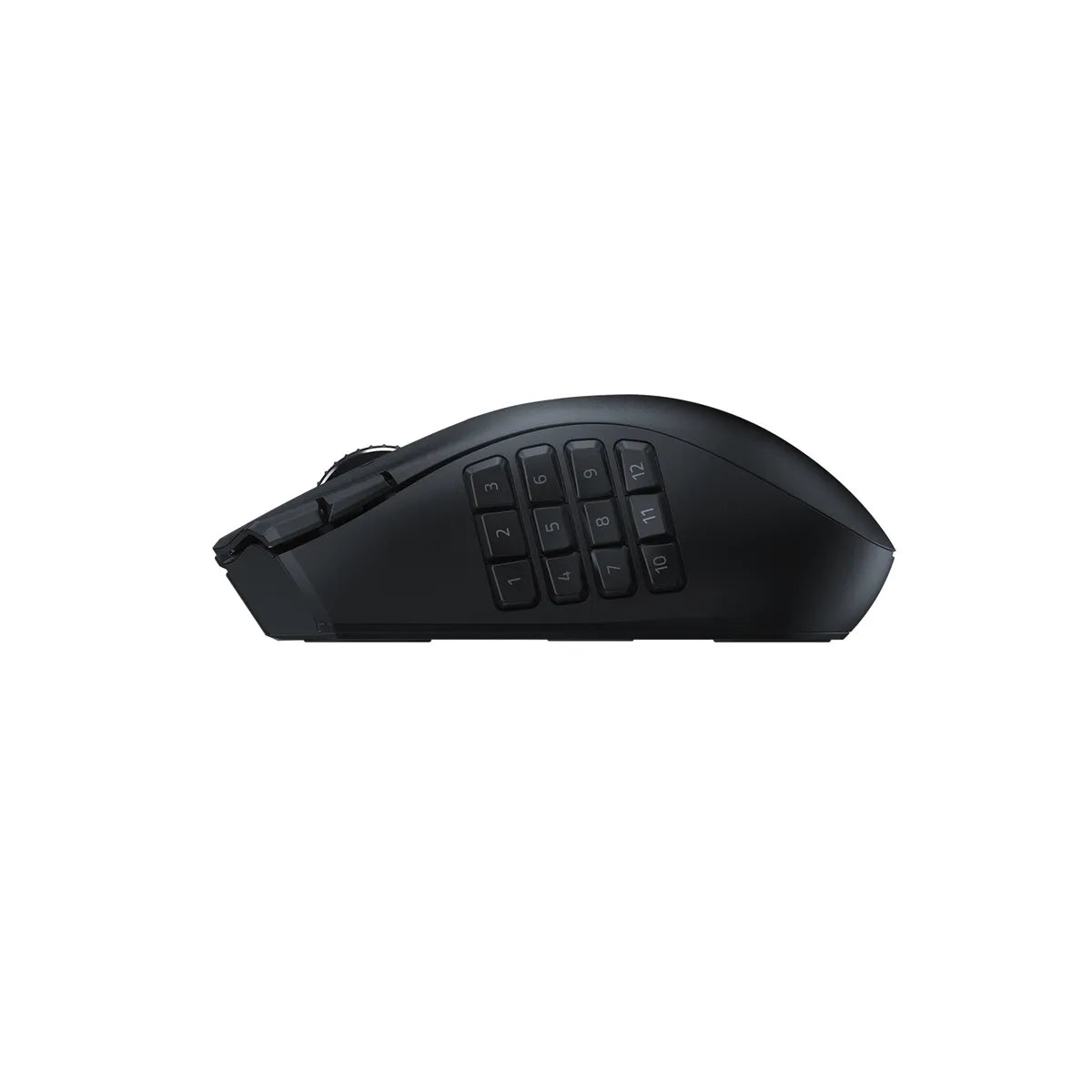 Razer Naga V2 HyperSpeed Mouse, Right-hand, Optical, RF Wireless + Bluetooth, 30000 DPI, Black