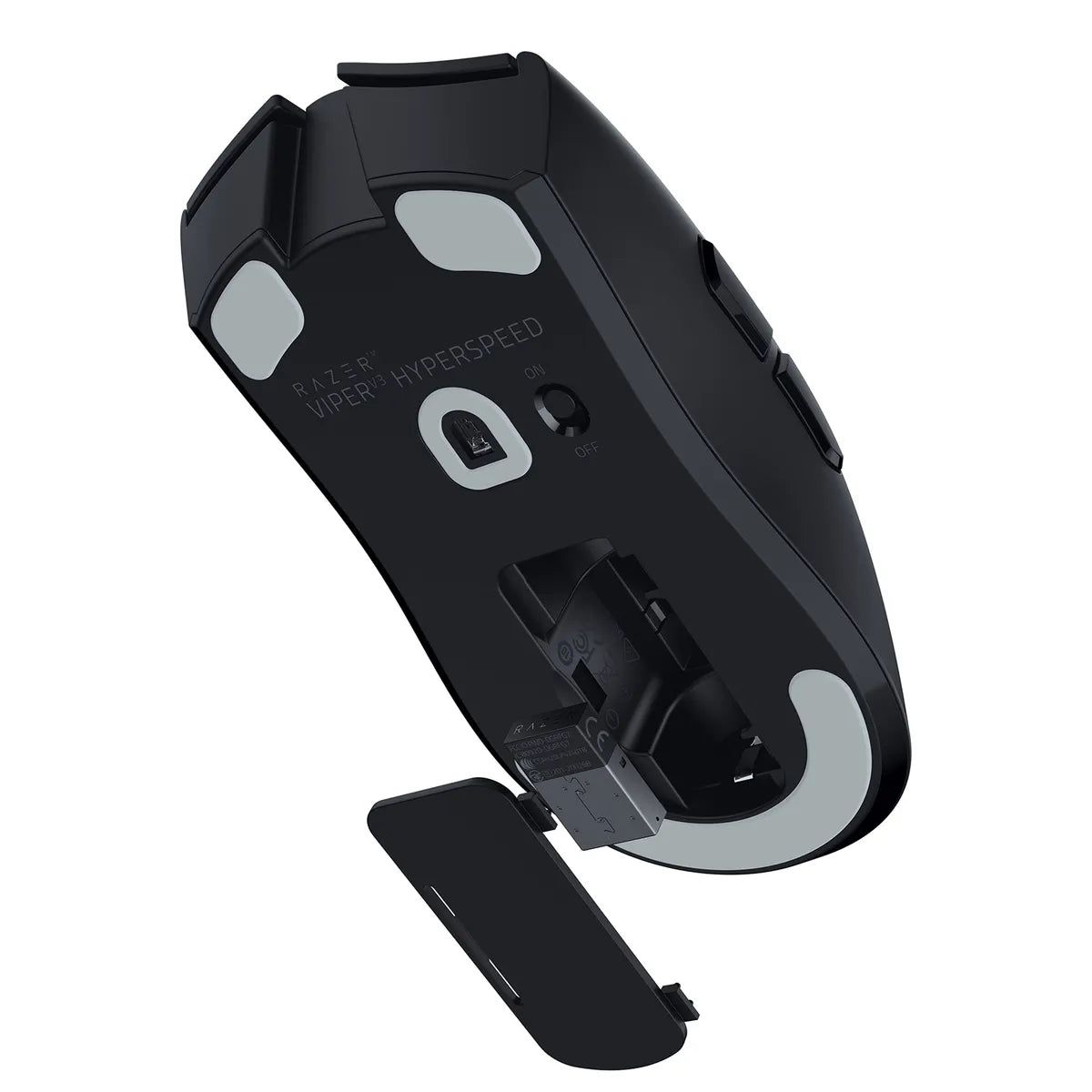 Razer Viper V3 HyperSpeed Gaming Mouse, Right-hand, Optical, RF Wireless, 30000 DPI, Black
