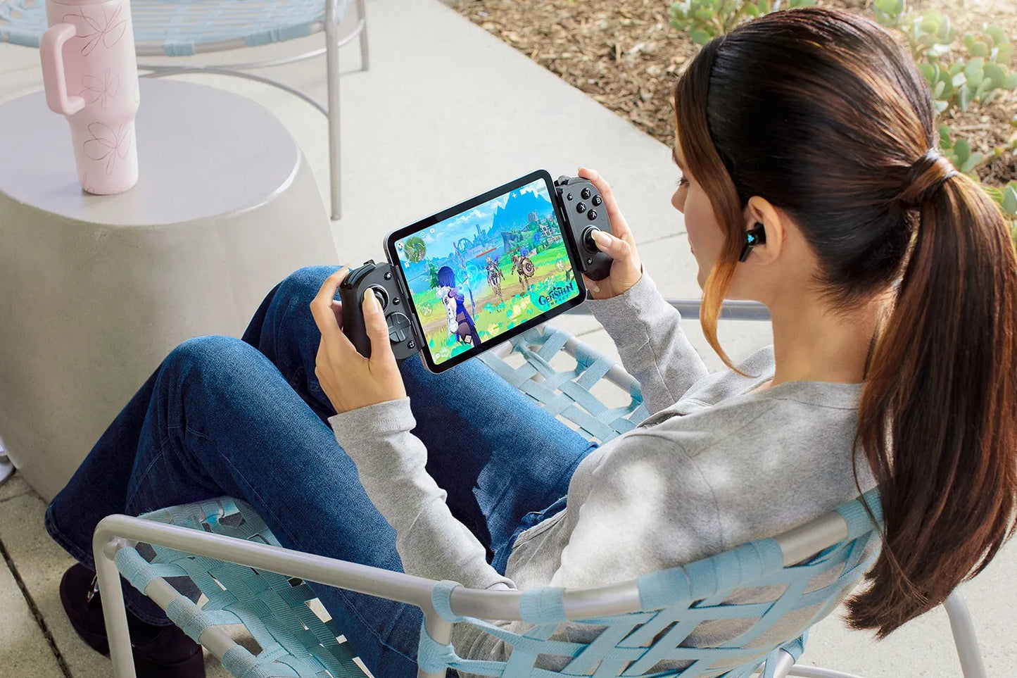 Razer Kishi V3 Pro Haptic USB C Controller for Phones, Mini Tablets, & PC