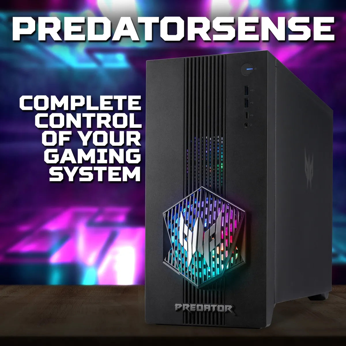 Acer Predator PO3-665 Gaming PC Intel Core i5-14400F 16GB 512GB NVIDIA RTX 5060