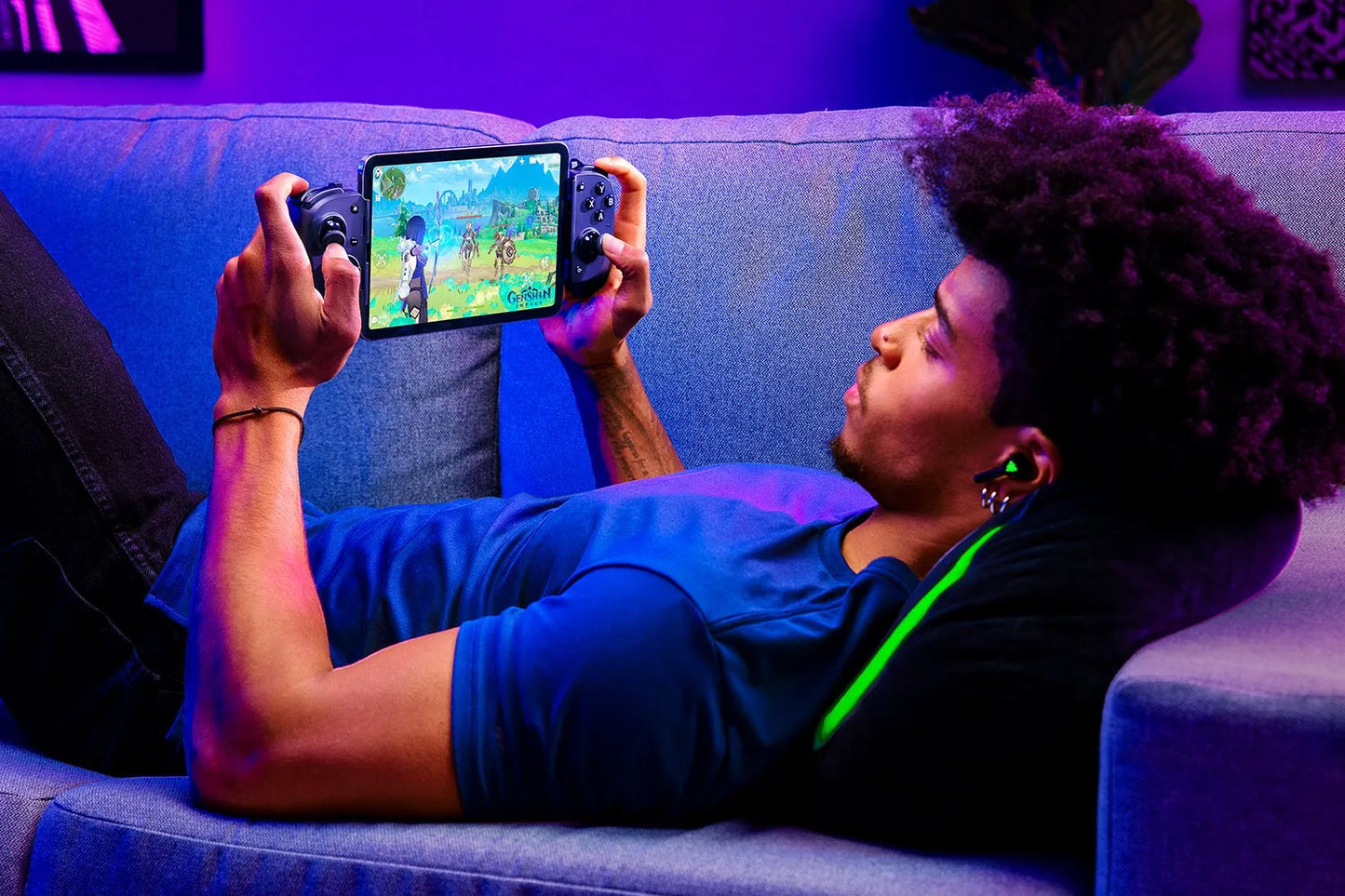 Razer Kishi V3 Pro Haptic USB C Controller for Phones, Mini Tablets, & PC