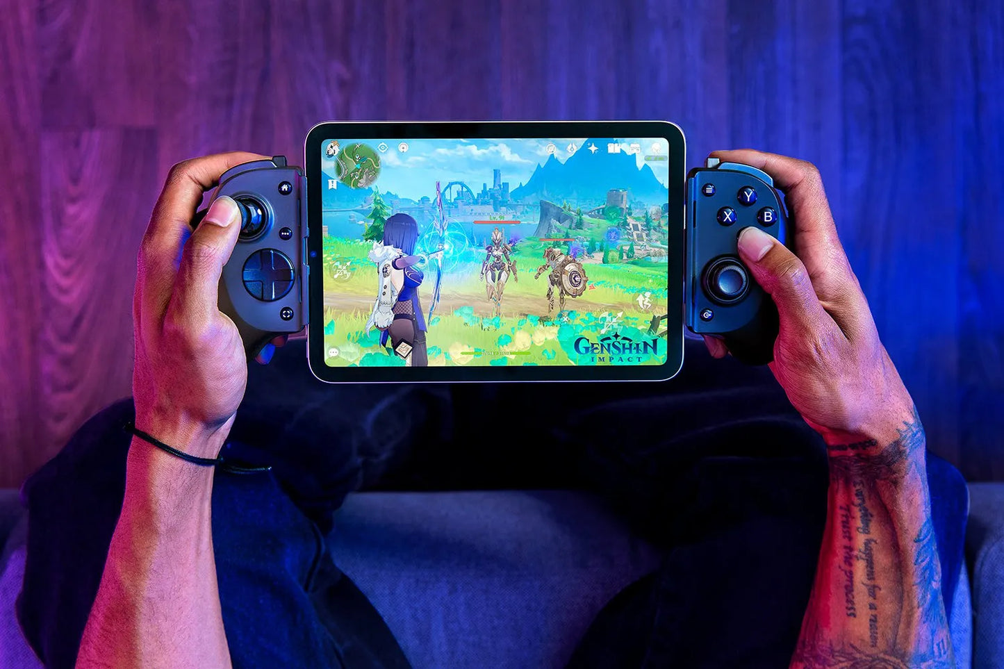 Razer Kishi V3 Pro Haptic USB C Controller for Phones, Mini Tablets, & PC