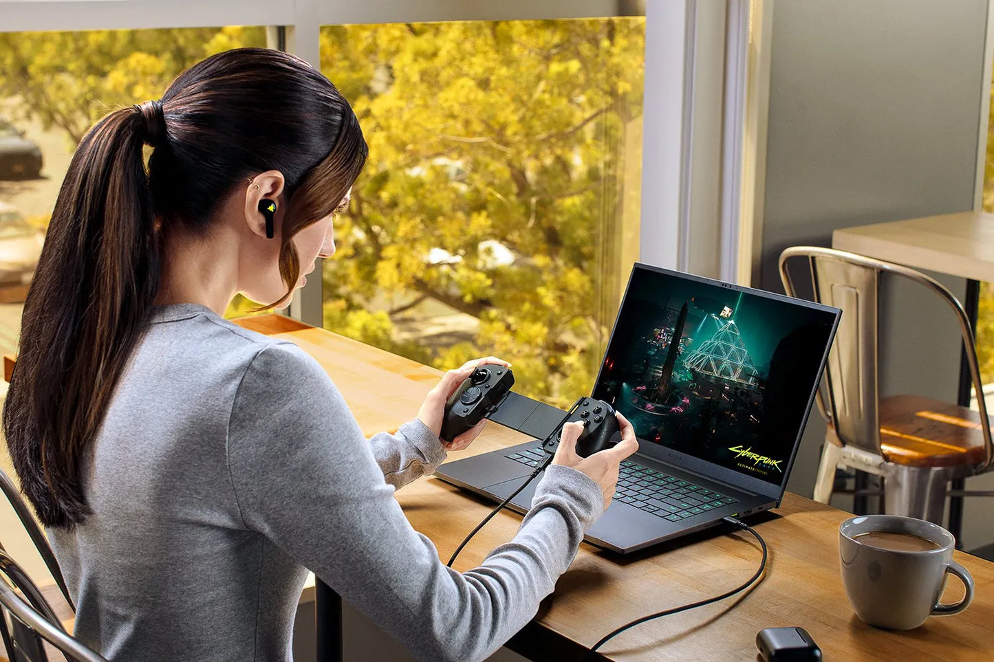 Razer Kishi V3 Pro Haptic USB C Controller for Phones, Mini Tablets, & PC
