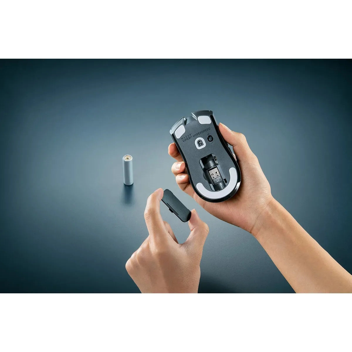Razer Viper V3 HyperSpeed Gaming Mouse, Right-hand, Optical, RF Wireless, 30000 DPI, Black