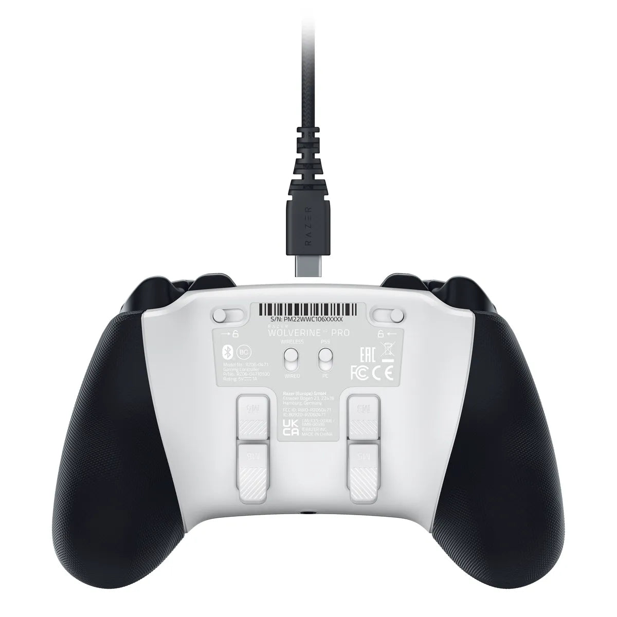 Razer Wolverine V2 Pro Gaming Controller for PC, PlayStation 5