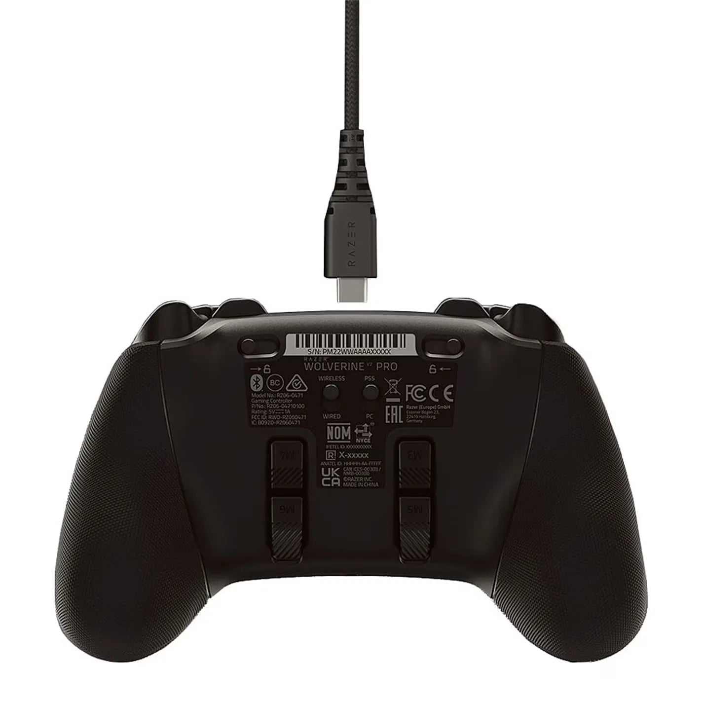 Razer Wolverine V2 Pro Gaming Controller for PC, PlayStation 5