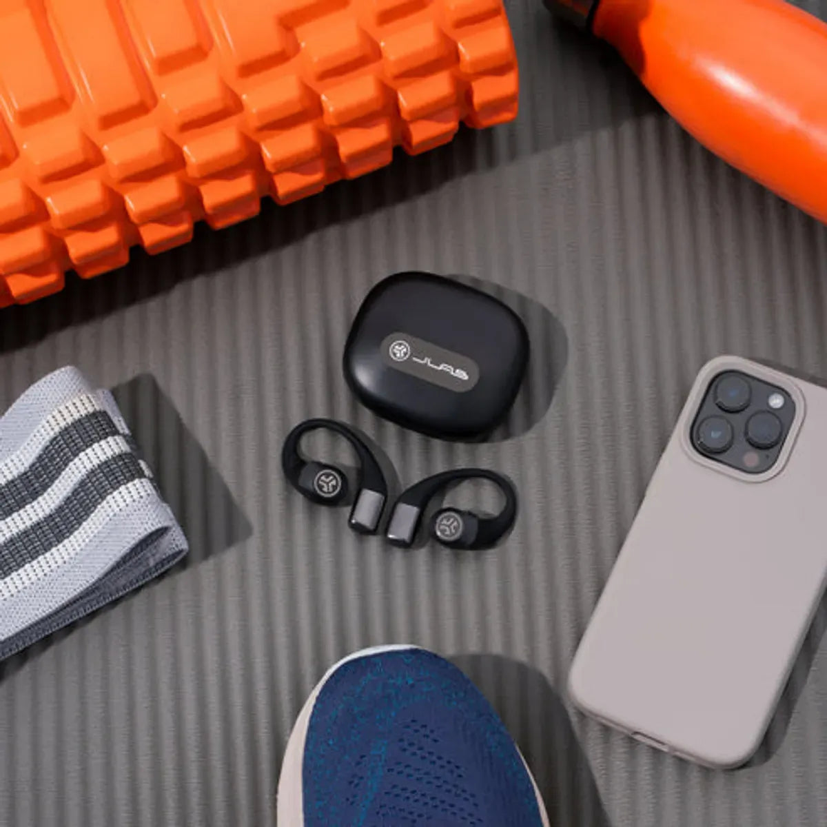 JLab Epic Open Sport Air Conduction Wireless Earbuds