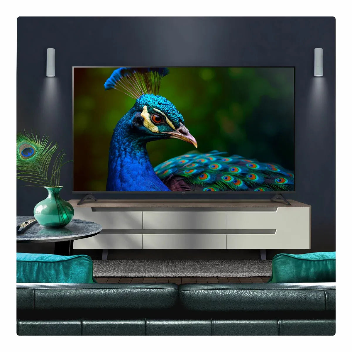 LG 50UA75006LA 50 Inch 4K Ultra HD Smart TV 5-Year Warranty