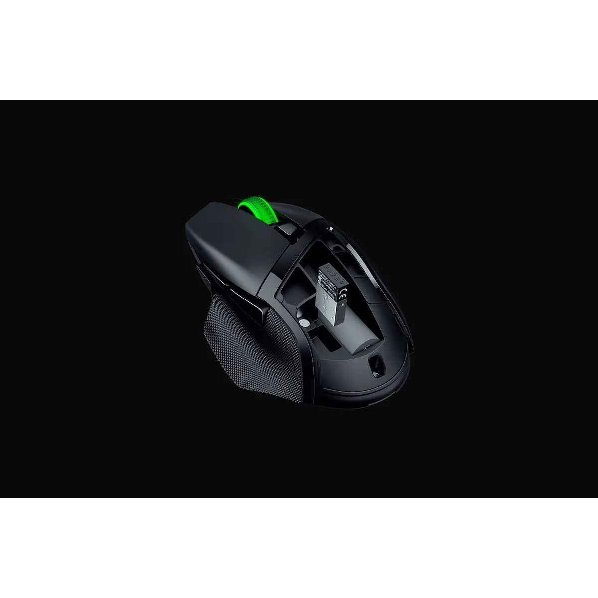 Razer Basilisk V3 X HyperSpeed Optical Gaming Mouse, Right-hand, 18000 DPI, Black