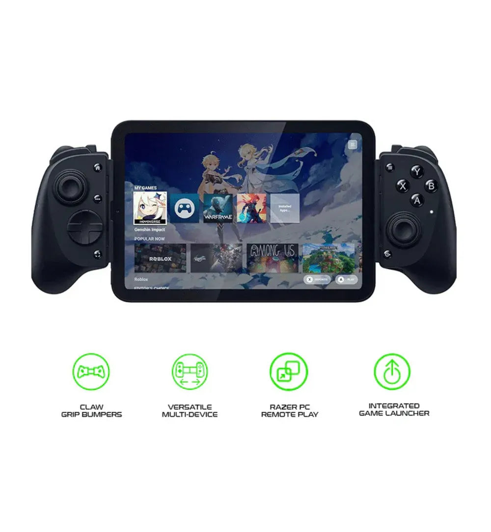 Razer Kishi V3 Pro Haptic USB C Controller for Phones, Mini Tablets, & PC