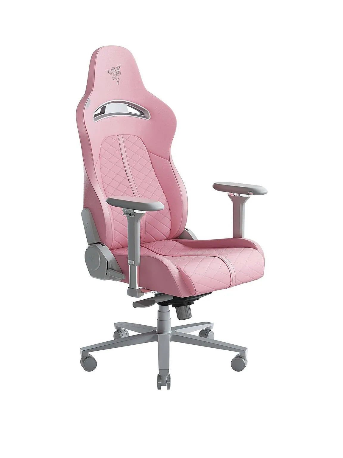 Razer Enki PC Gaming Chair 136 kg Upholstered Quartz