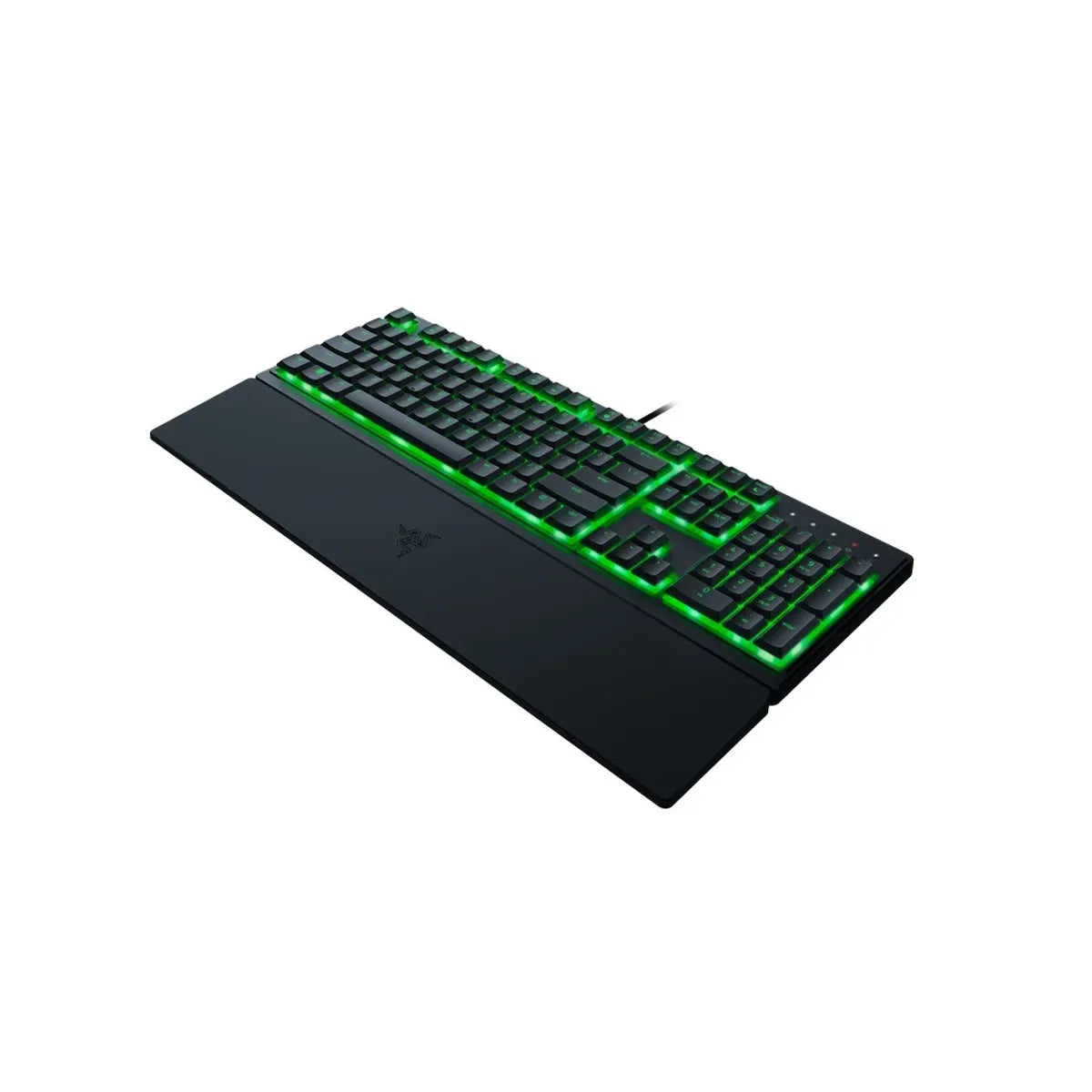 Razer Ornata V3 X, Full-size (100%), USB, Membrane, QWERTY, RGB LED, Black