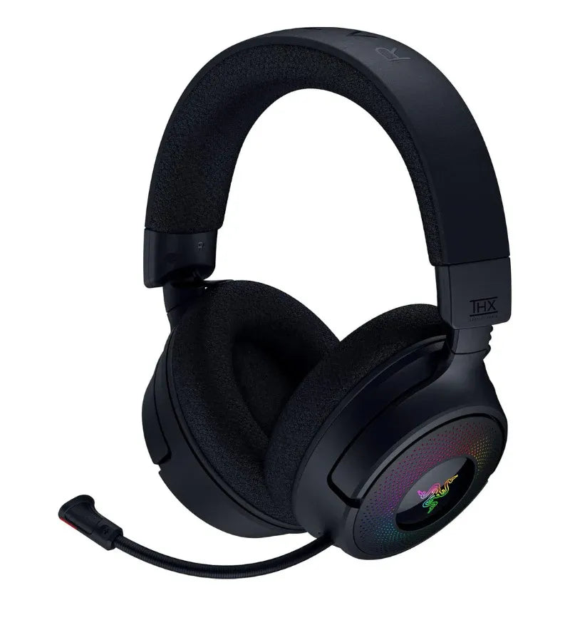 Razer Kraken V4 Wireless Gaming Headset, 12 - 28000 Hz, Black