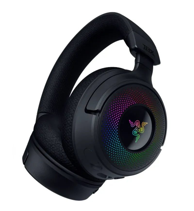 Razer Kraken V4 Wireless Gaming Headset, 12 - 28000 Hz, Black