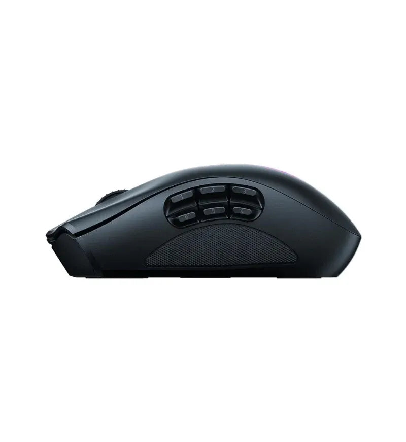 Razer Naga V2 Pro Optical Wireless Mouse, Right-hand, 30000 DPI, Black