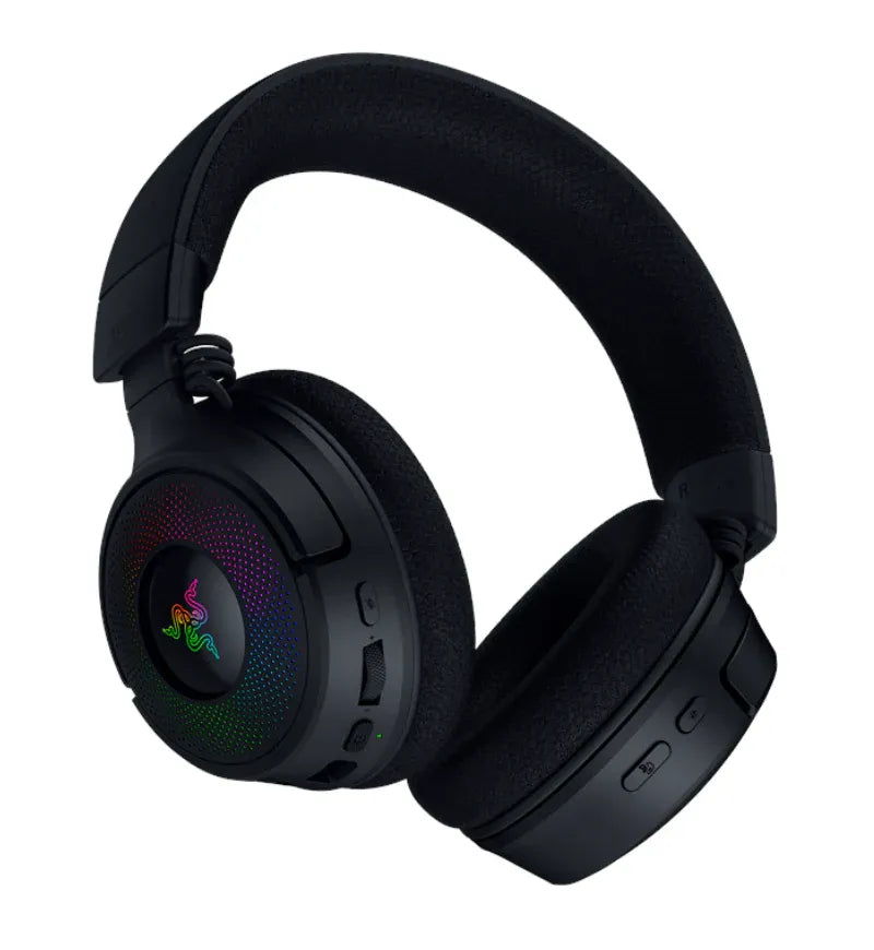Razer Kraken V4 Wireless Gaming Headset, 12 - 28000 Hz, Black