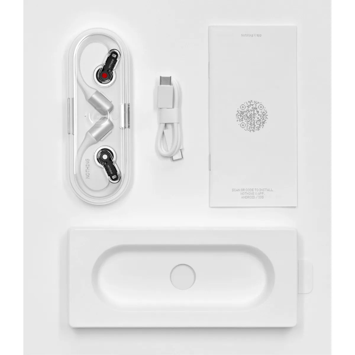 Nothing Ear (Open) Earbuds AI Powered Headphones