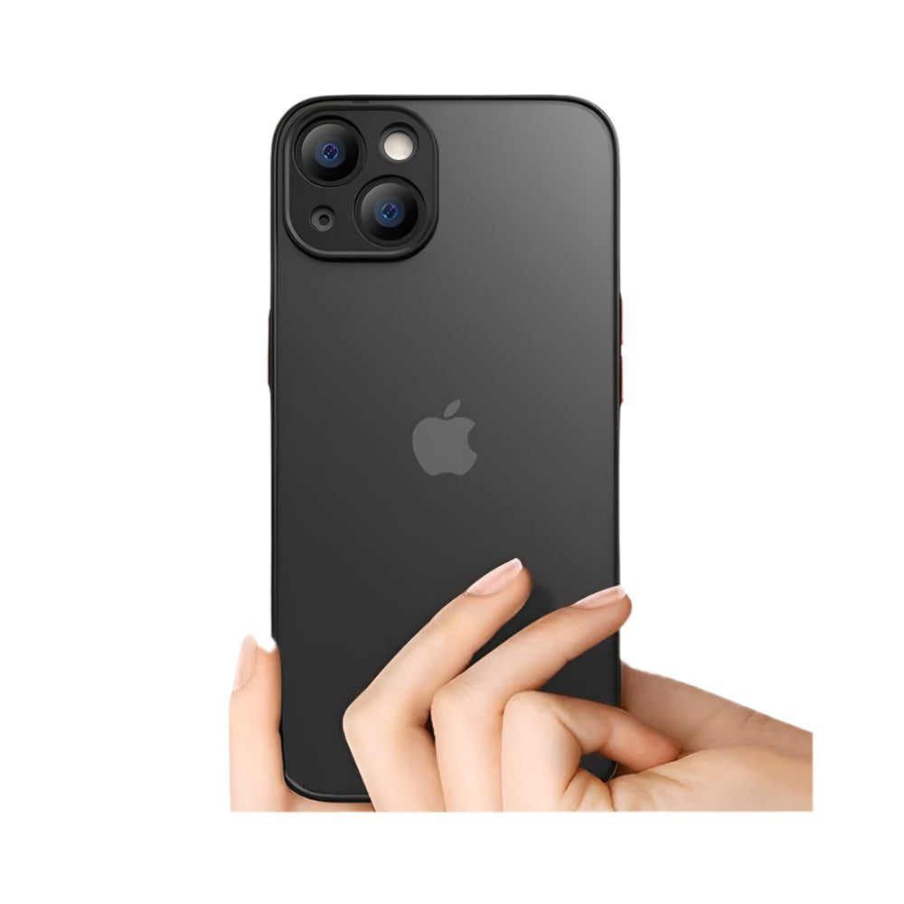 Matte Armor Case for iPhone 15 Series - Phone Case - Armor - Lazymart - Armor - black - ipone15 - Matte Armor Case for iPhone 15 Series