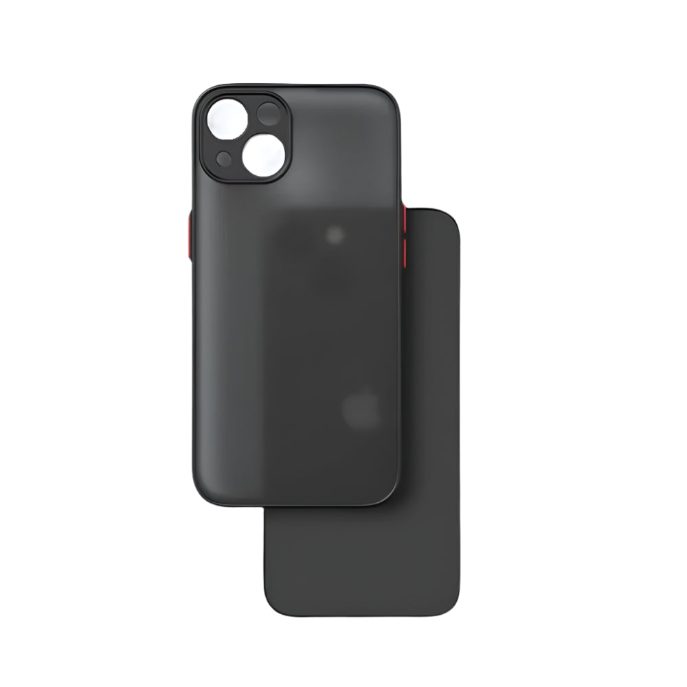 Matte Armor Case for iPhone 15 Series - Phone Case - Armor - Lazymart - Armor - black - ipone15 - Matte Armor Case for iPhone 15 Series
