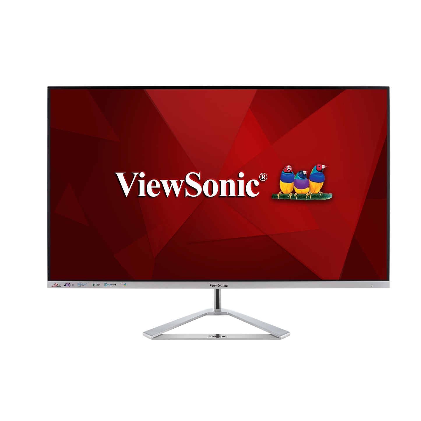 Viewsonic VX3276-4K-MHD 32 Inch 60Hz 4K Entertainment Gaming Monitor