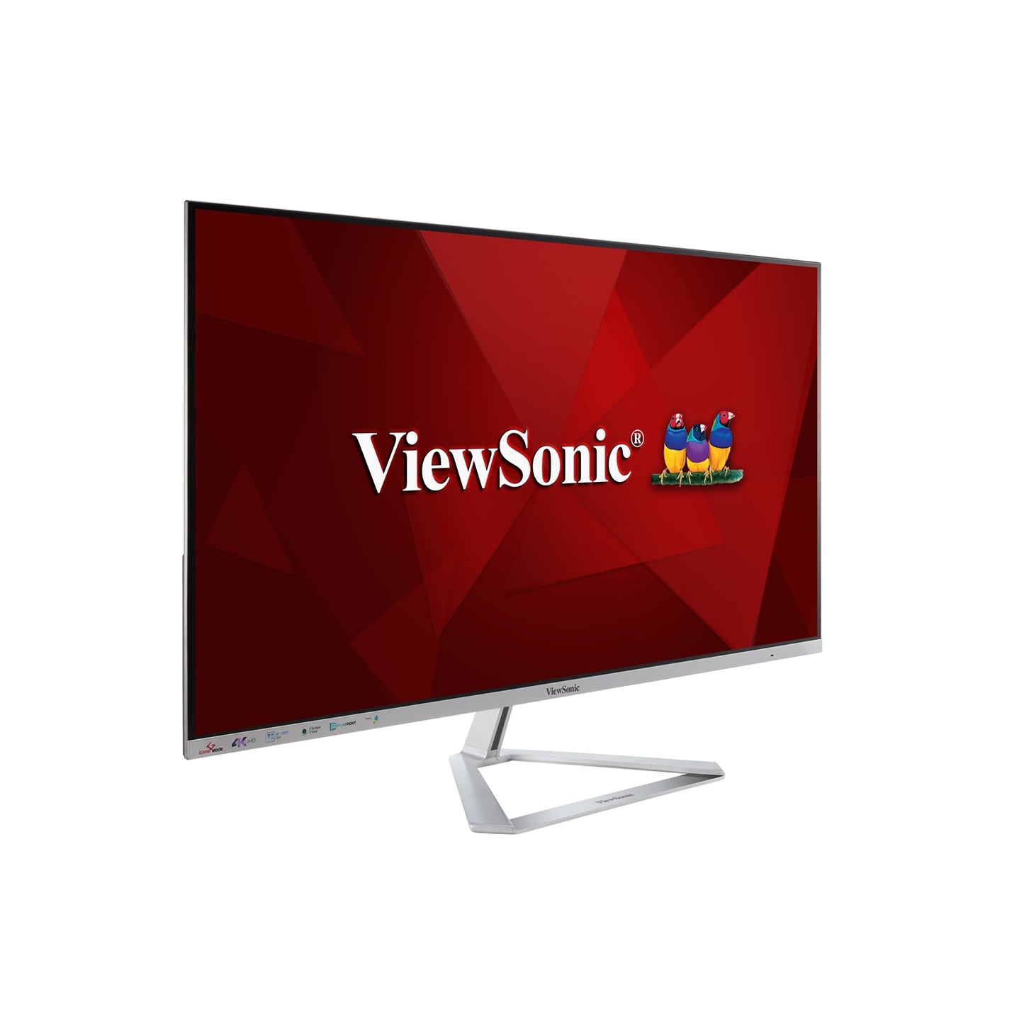 Viewsonic VX3276-4K-MHD 32 Inch 60Hz 4K Entertainment Gaming Monitor