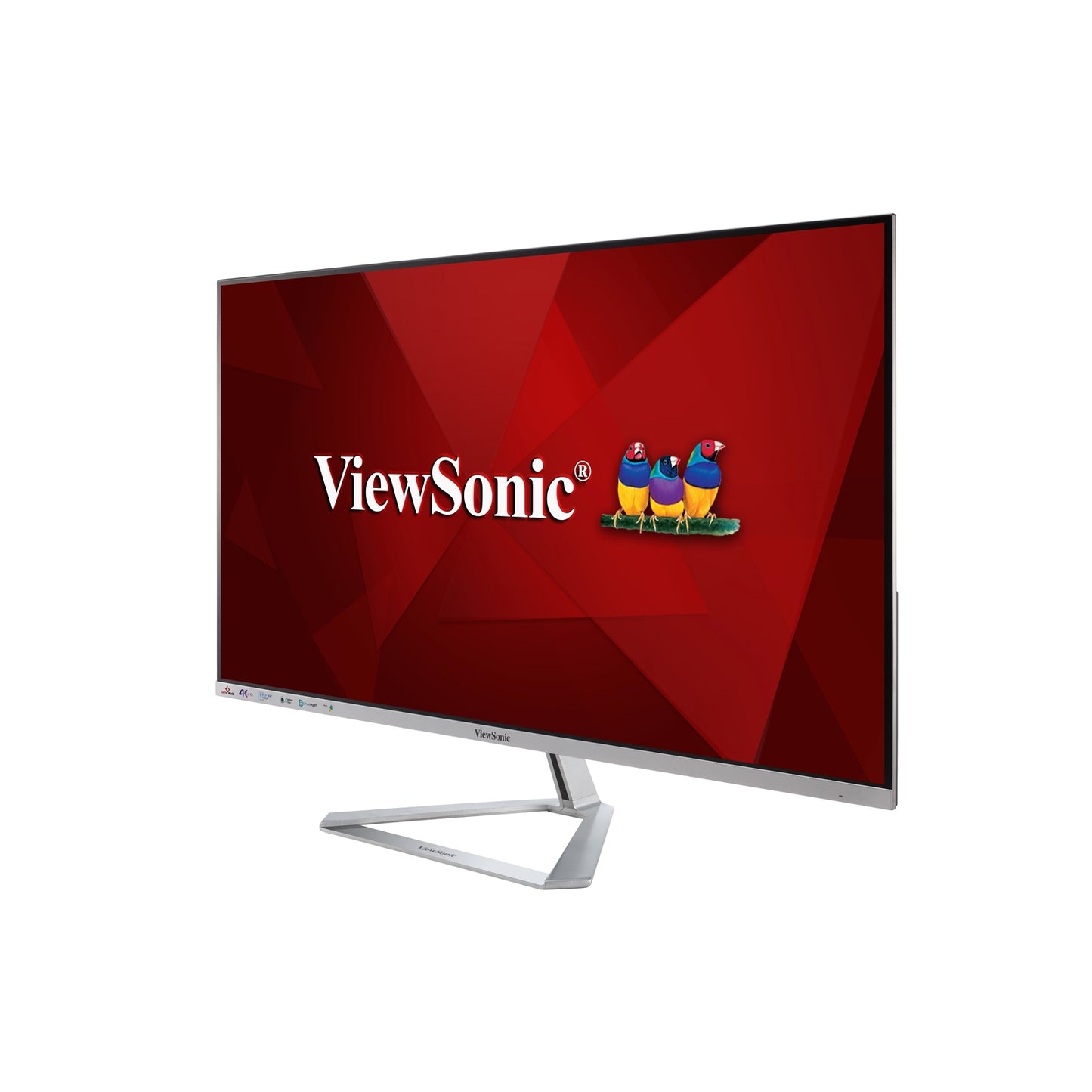 Viewsonic VX3276-4K-MHD 32 Inch 60Hz 4K Entertainment Gaming Monitor