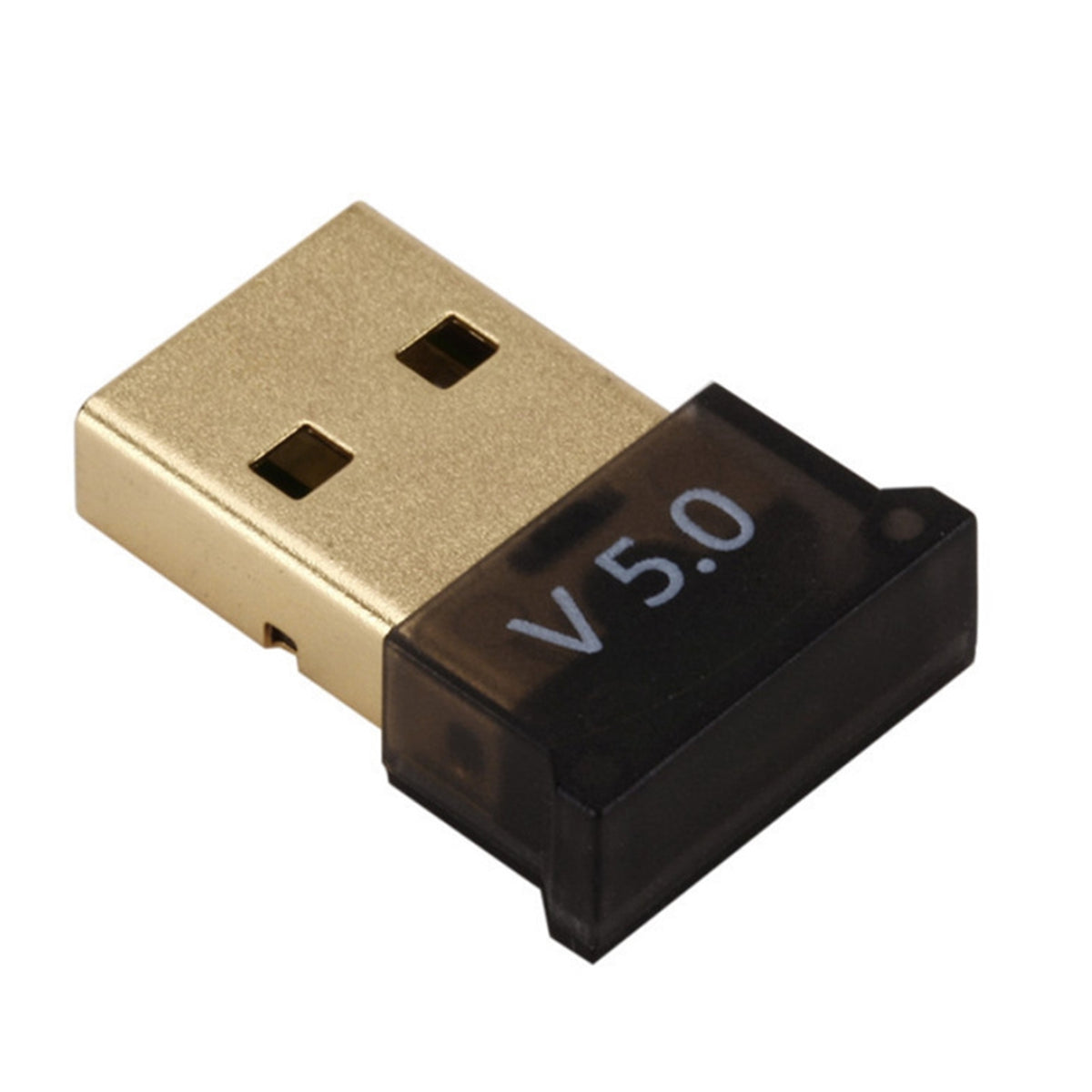 Bluetooth 5.0 USB Adapter (Bulk Packaged/Poly Bag)