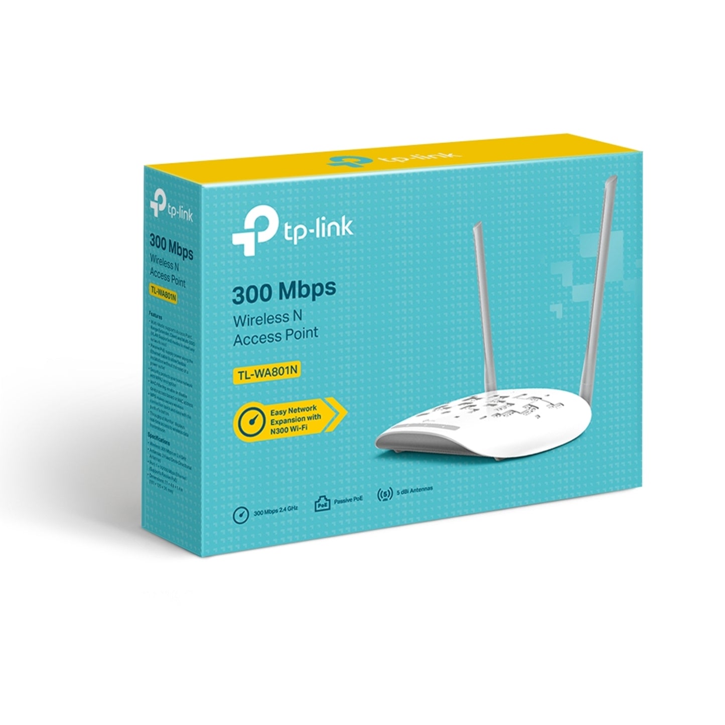 TP-Link TL-WA801N N300 Wireless N Access Point