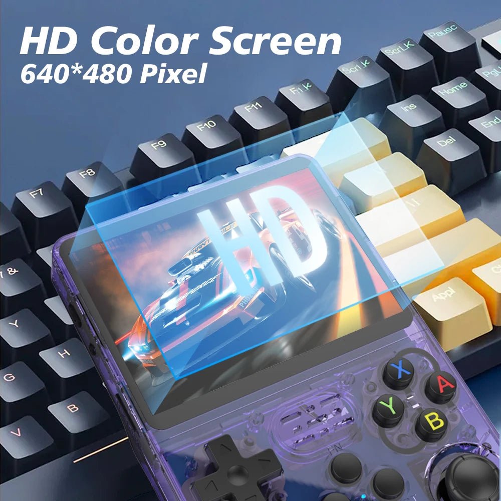 R36S Handheld Retro Game Console