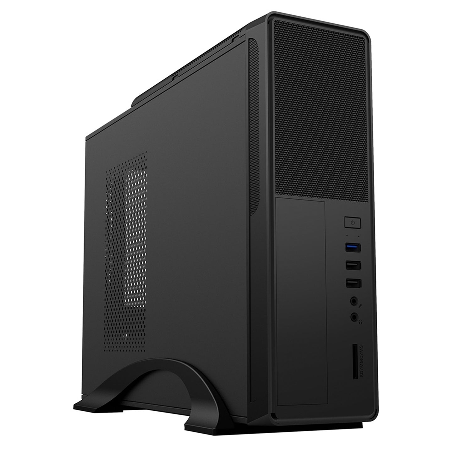 Intel i3 12th Gen 4 Core 8 Threads 3.30GHz (4.30GHz Boost) 8GB ADATA DDR4 RAM, 512GB ADATA NVMe, - Small Form Factor Case - Pre-Built System - Free USB WiFi Dongle