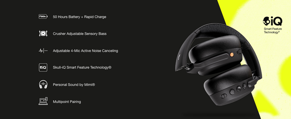 Skullcandy Crusher ANC 2 Wireless Headphones