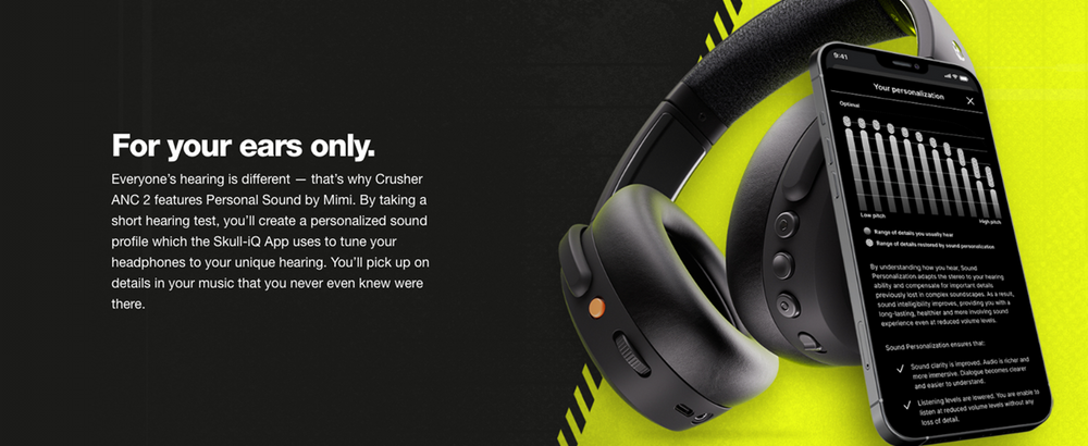 Skullcandy Crusher ANC 2 Wireless Headphones