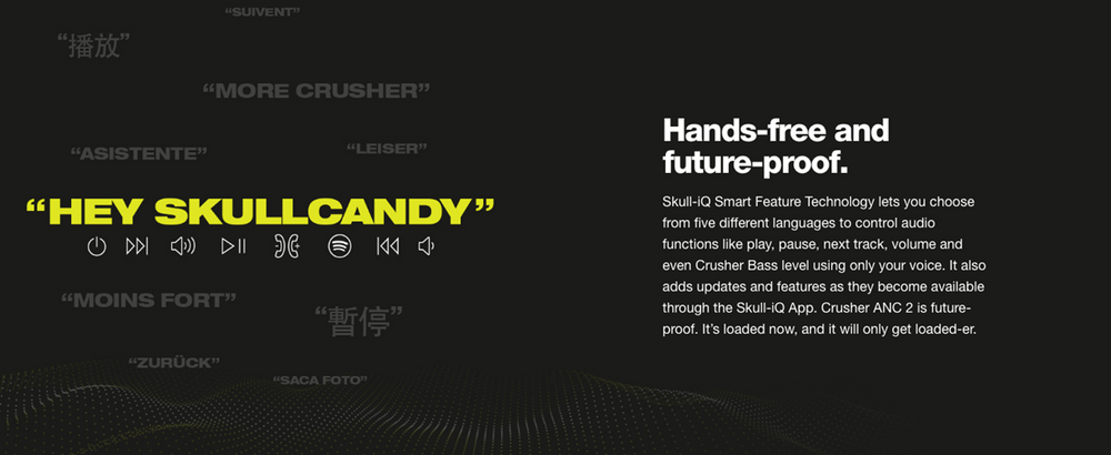 Skullcandy Crusher ANC 2 Wireless Headphones