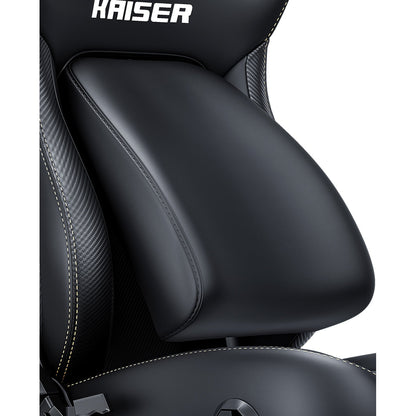 Anda Seat Kaiser 4 Gaming Chair 180 kg Premium Leather Black