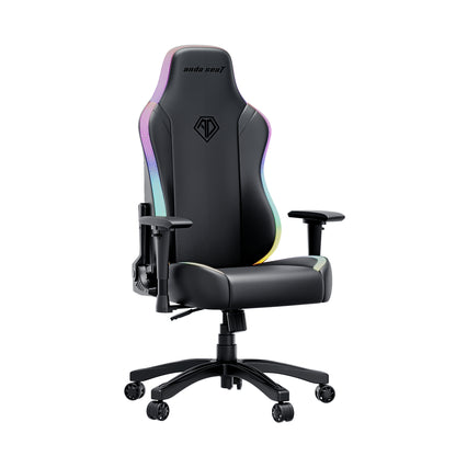 Anda Seat Luna RGB Gaming Chair 120 kg Leather Padded Black
