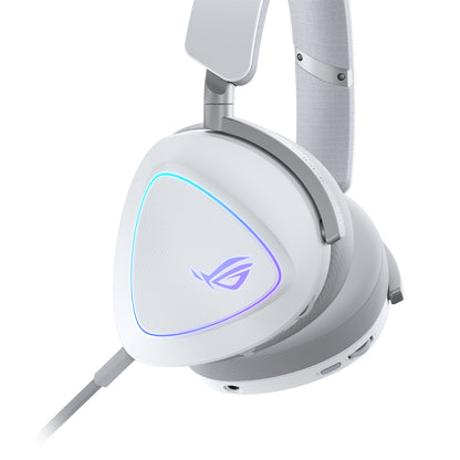 ASUS ROG DELTA II Gaming Headset Wireless White